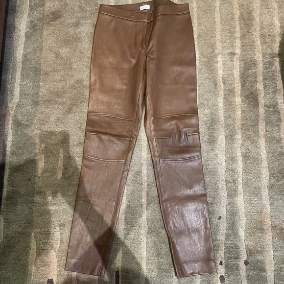 NWOT Brunello Cucinelli Leather Pants